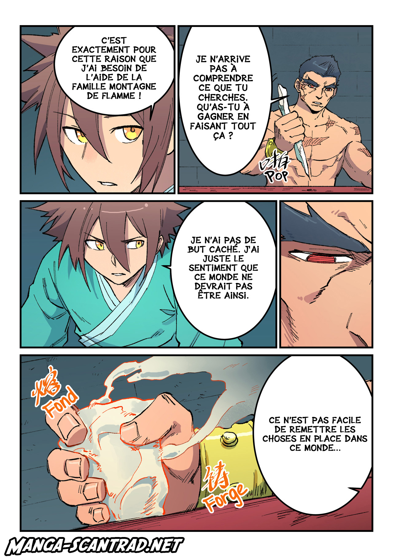 Star Martial God Technique Chapitre 480 - Page 8