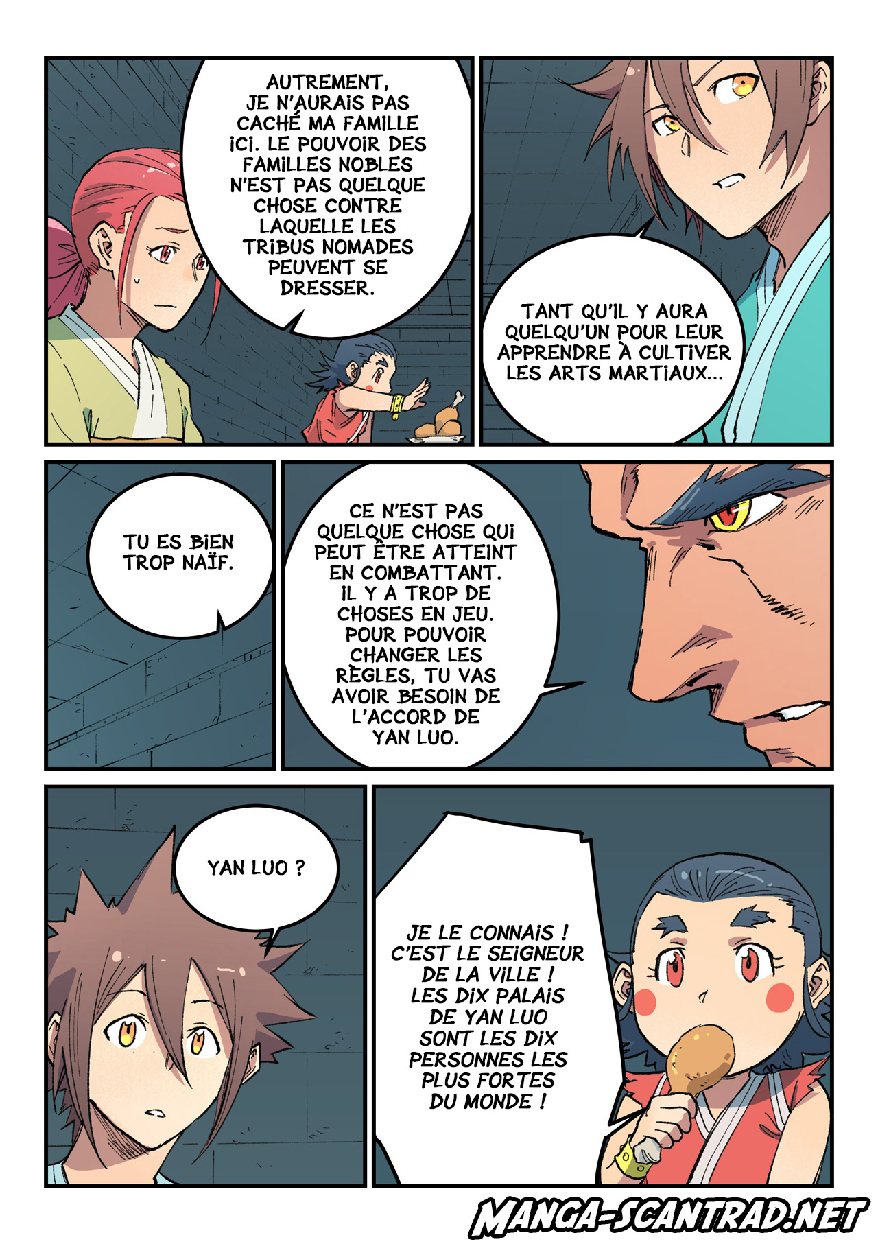 Star Martial God Technique Chapitre 480 - Page 9
