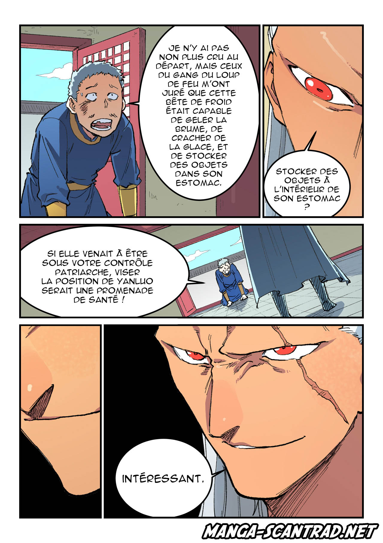 Star Martial God Technique Chapitre 481 - Page 10