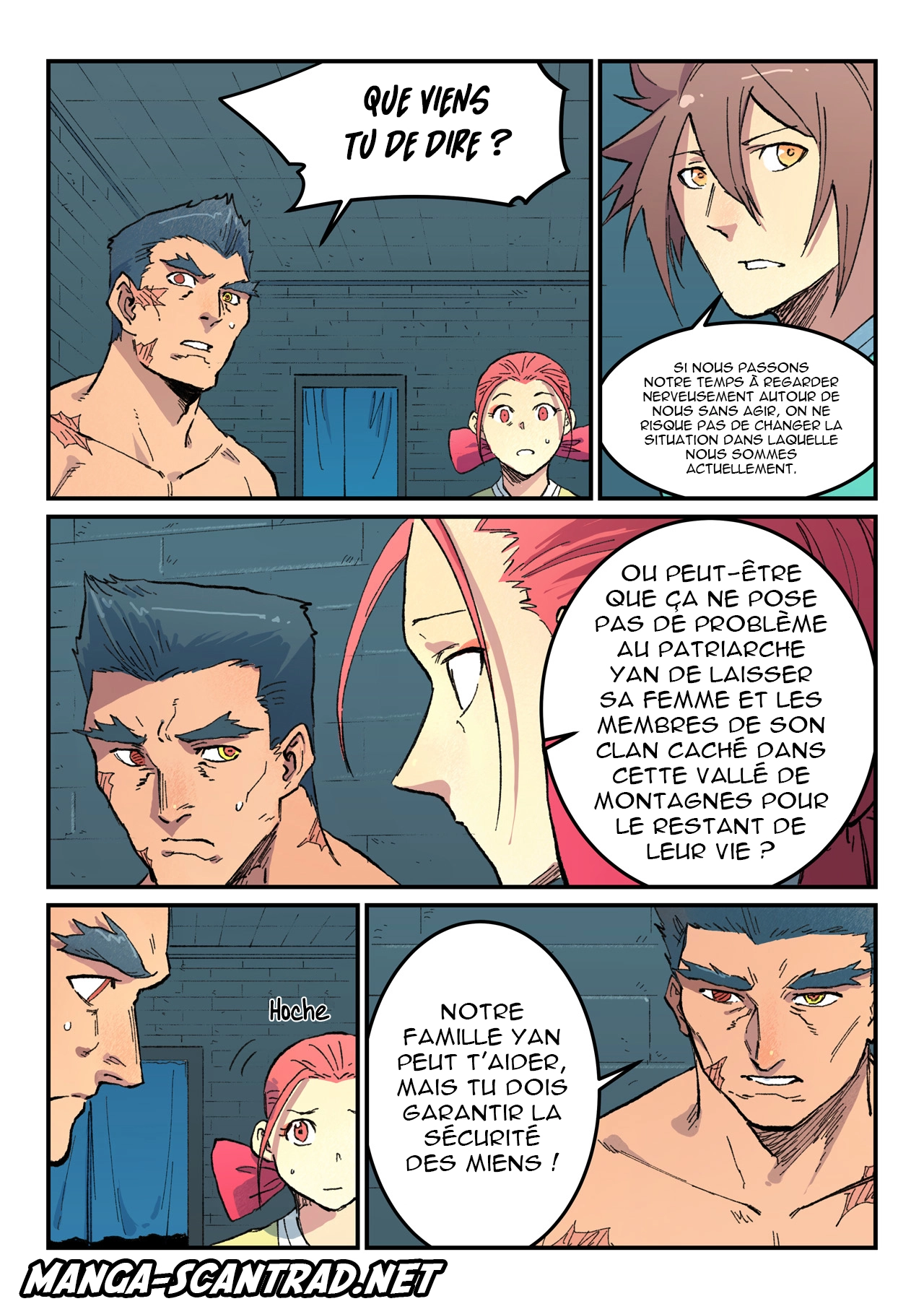 Star Martial God Technique Chapitre 481 - Page 2