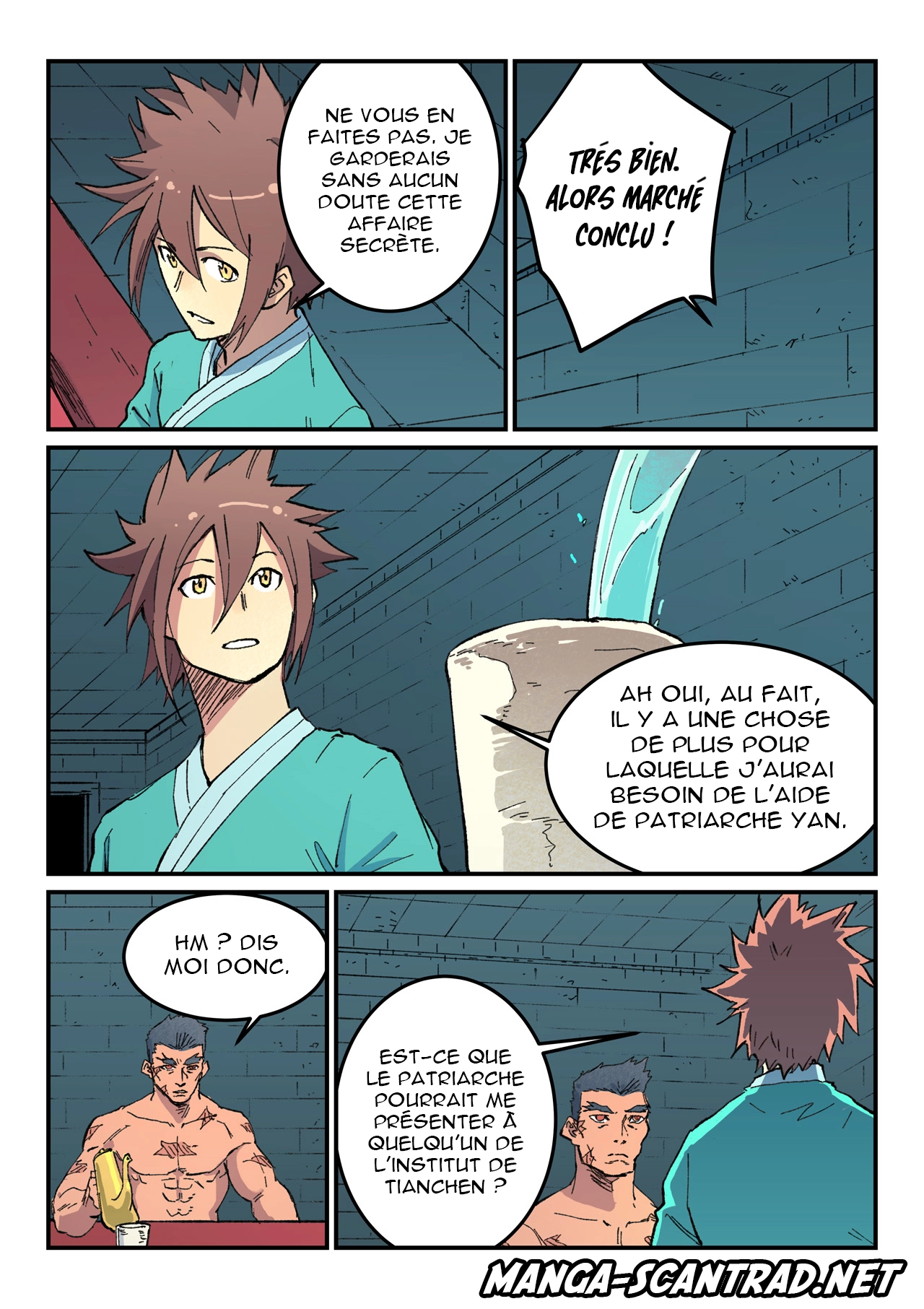 Star Martial God Technique Chapitre 481 - Page 3