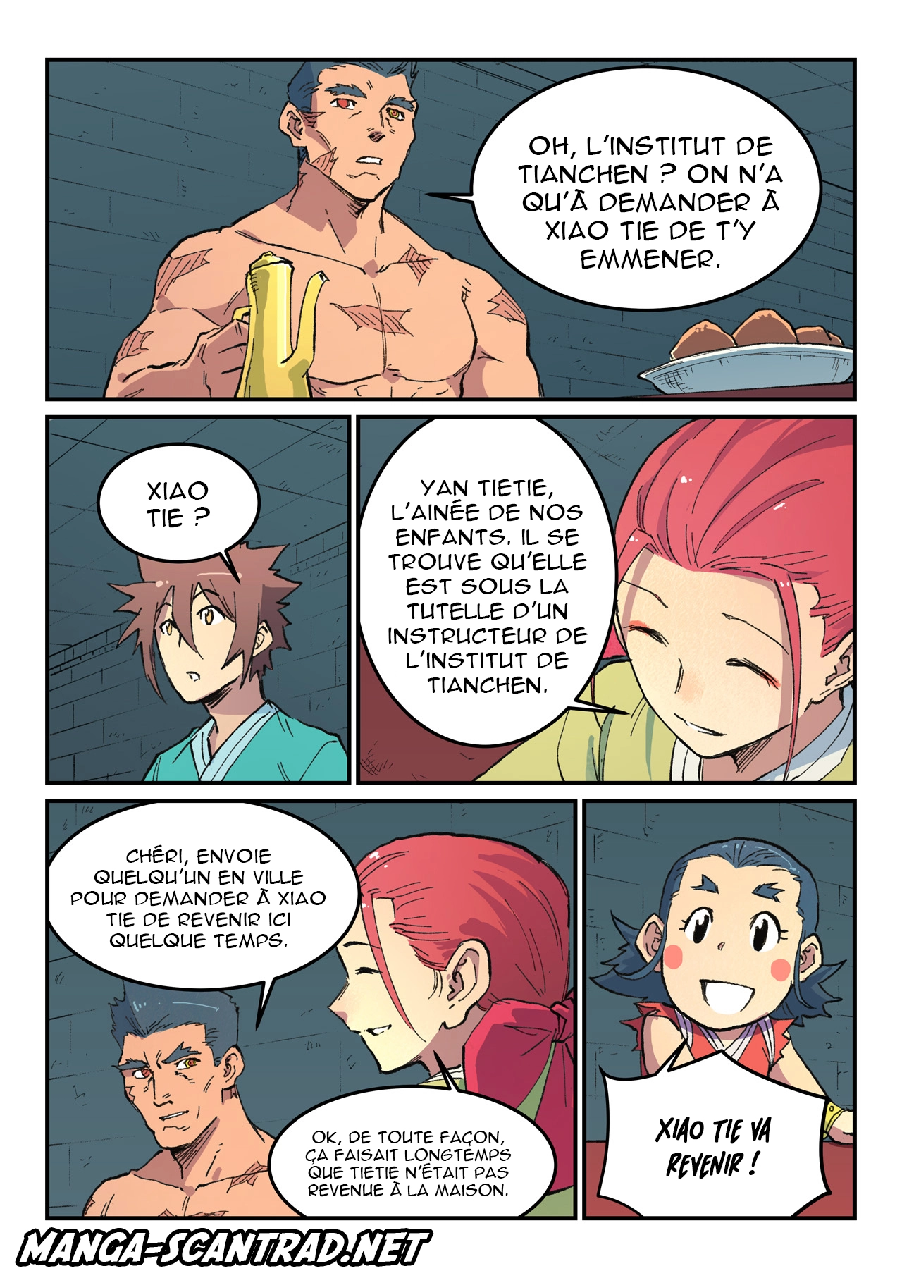 Star Martial God Technique Chapitre 481 - Page 4