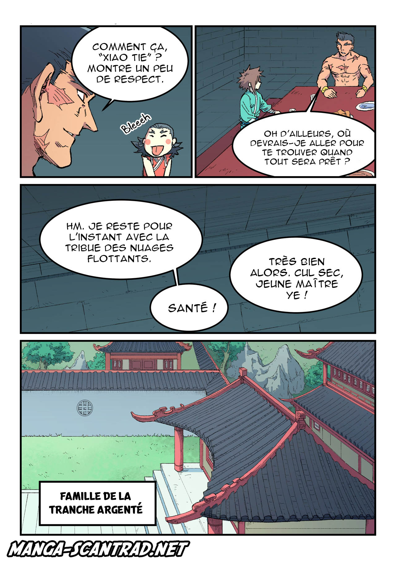 Star Martial God Technique Chapitre 481 - Page 5
