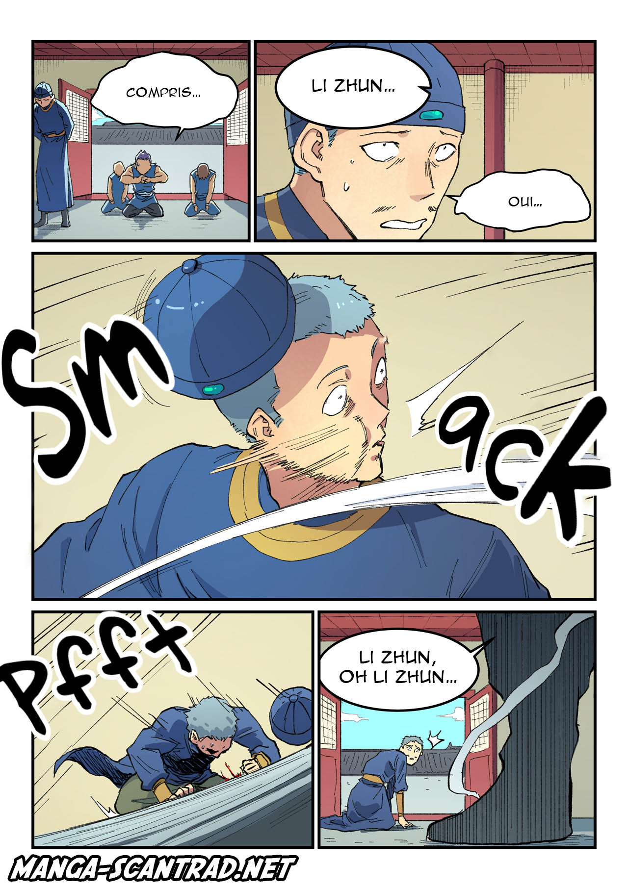 Star Martial God Technique Chapitre 481 - Page 7