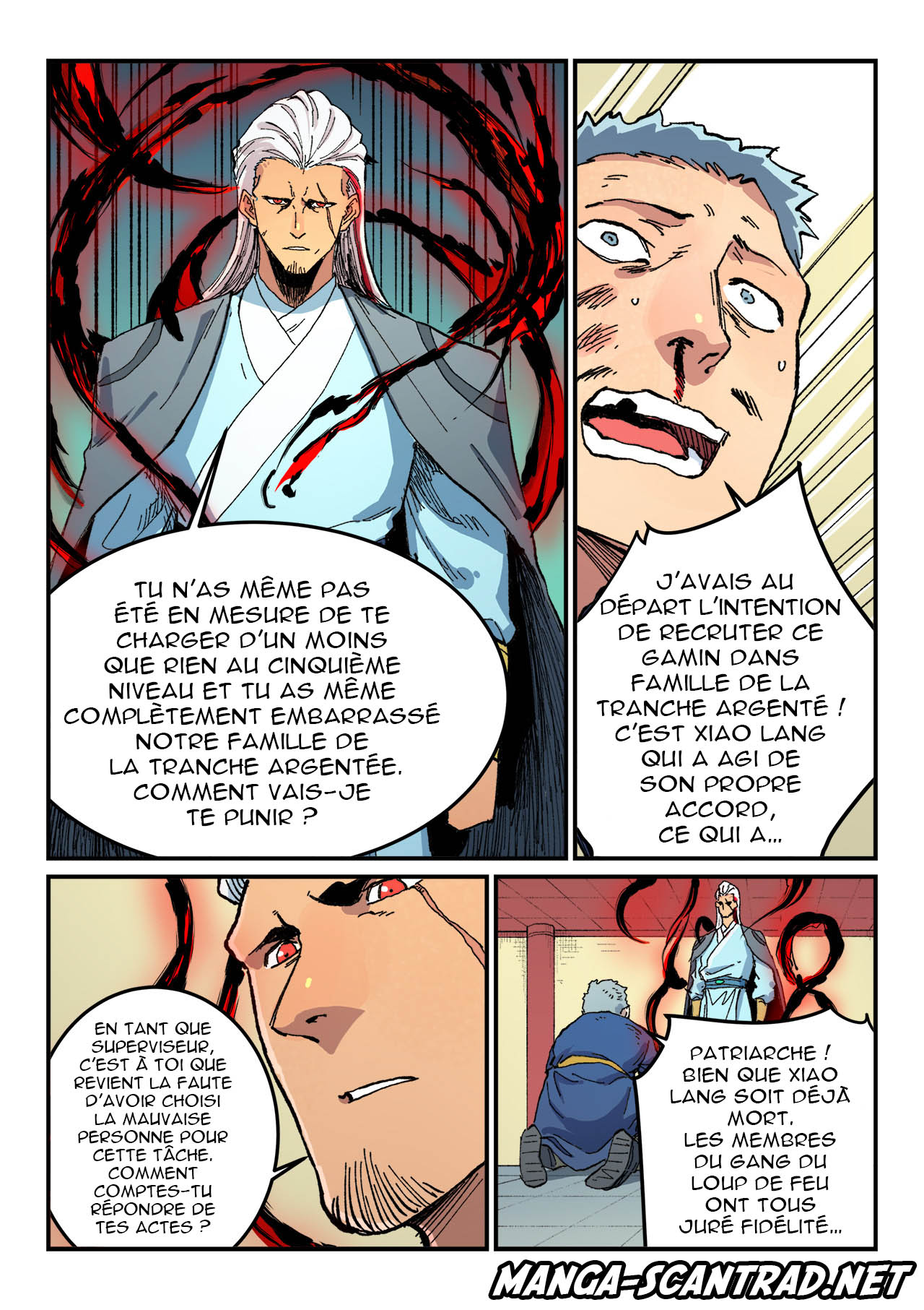 Star Martial God Technique Chapitre 481 - Page 8