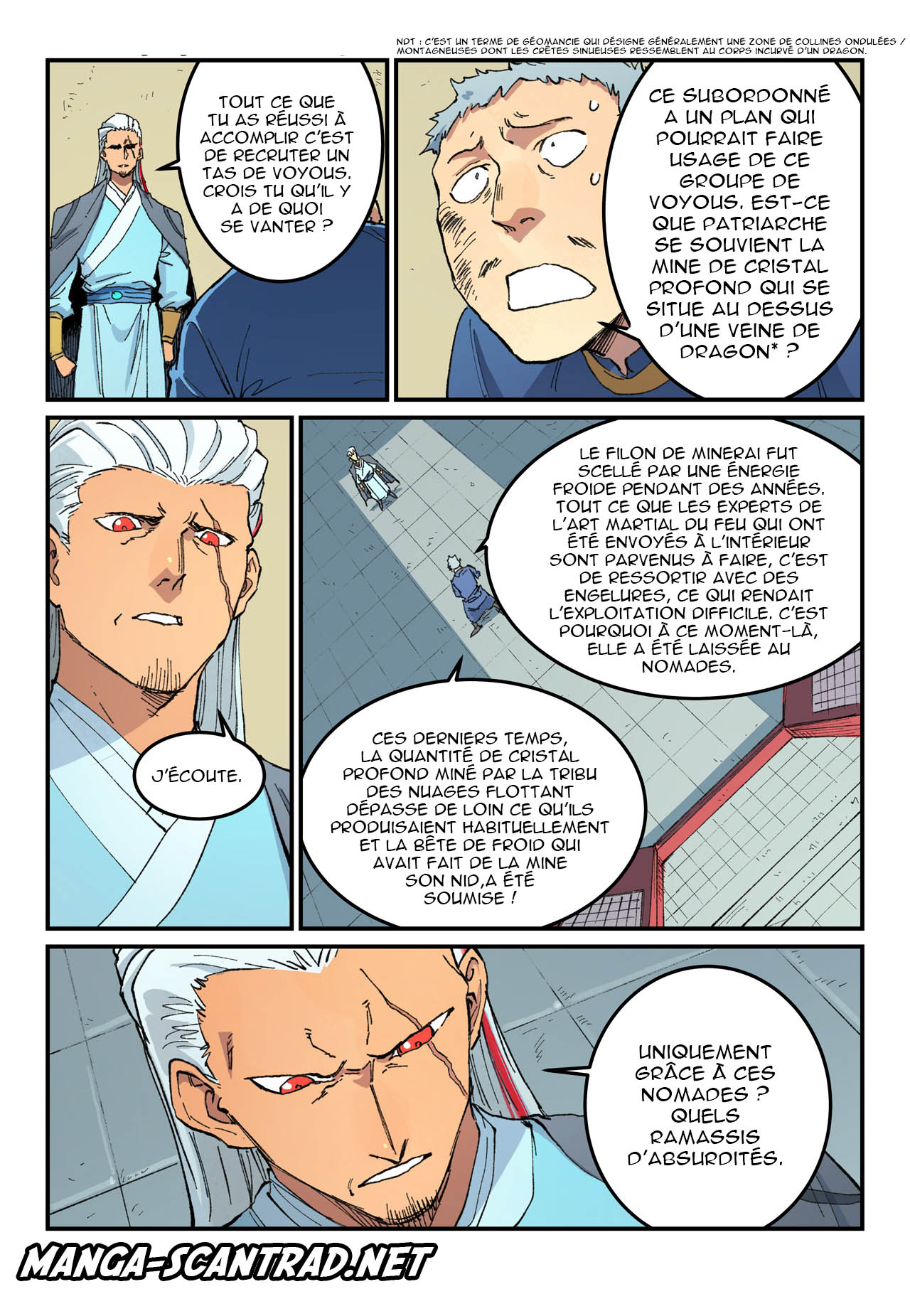 Star Martial God Technique Chapitre 481 - Page 9