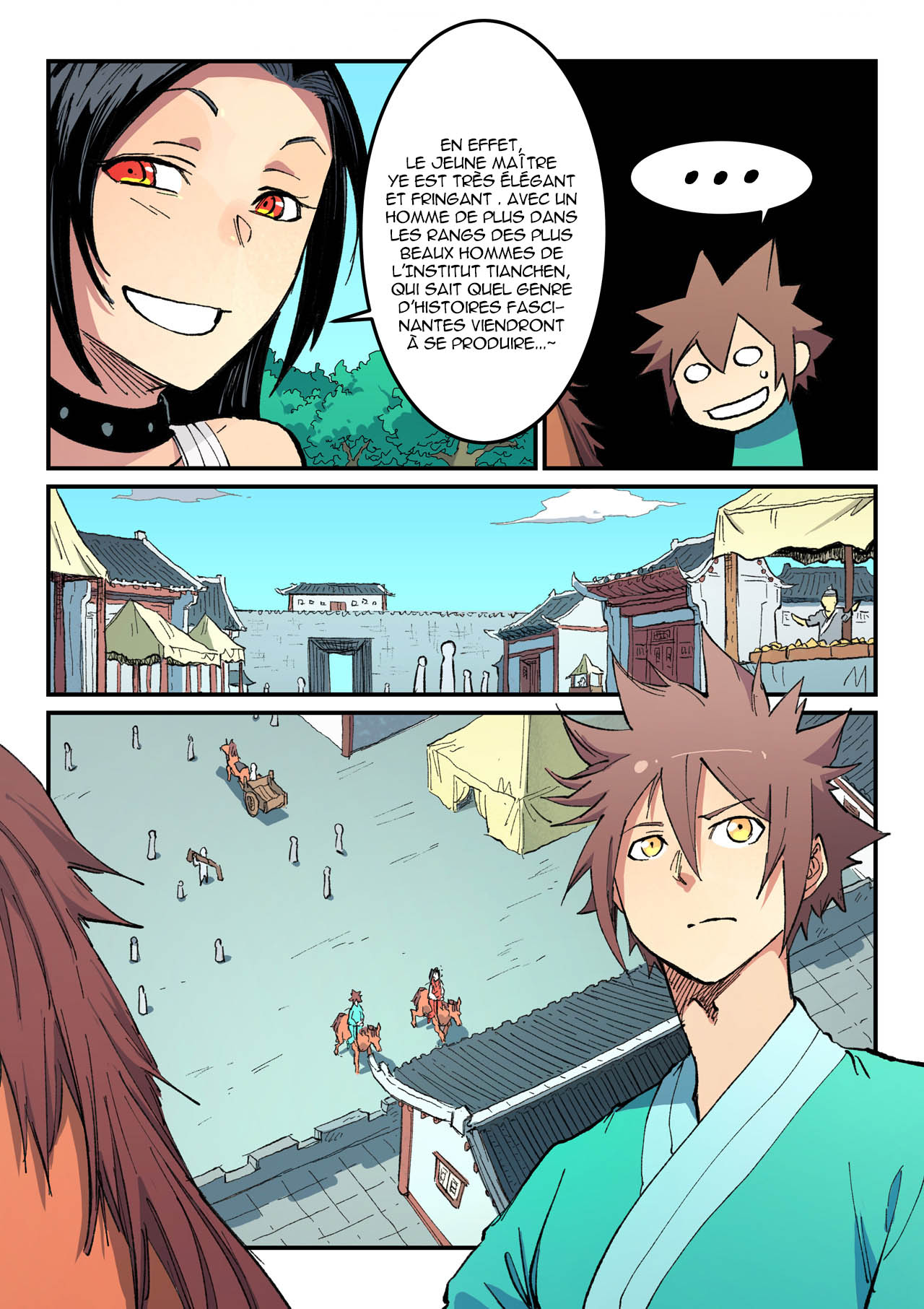 Star Martial God Technique Chapitre 482 - Page 10