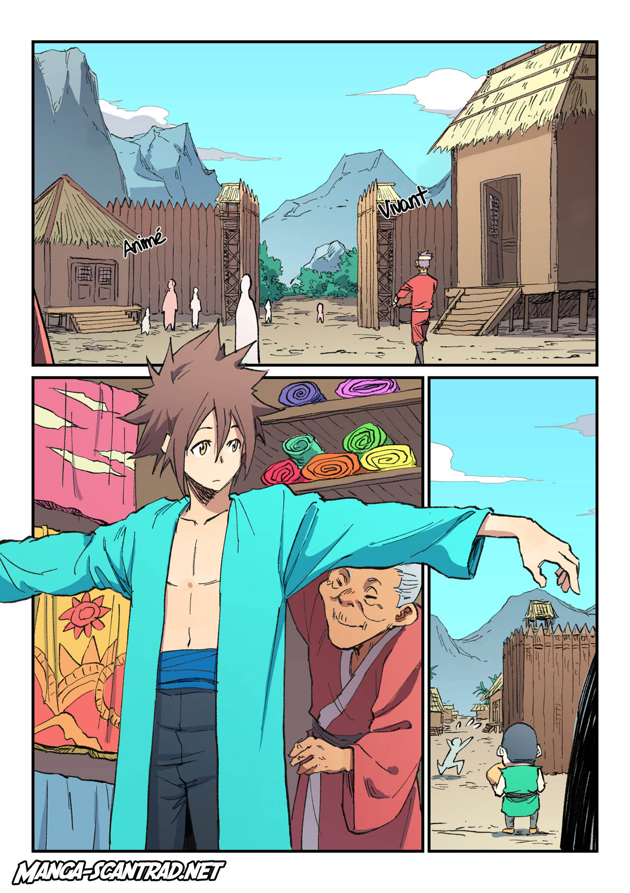 Star Martial God Technique Chapitre 482 - Page 2