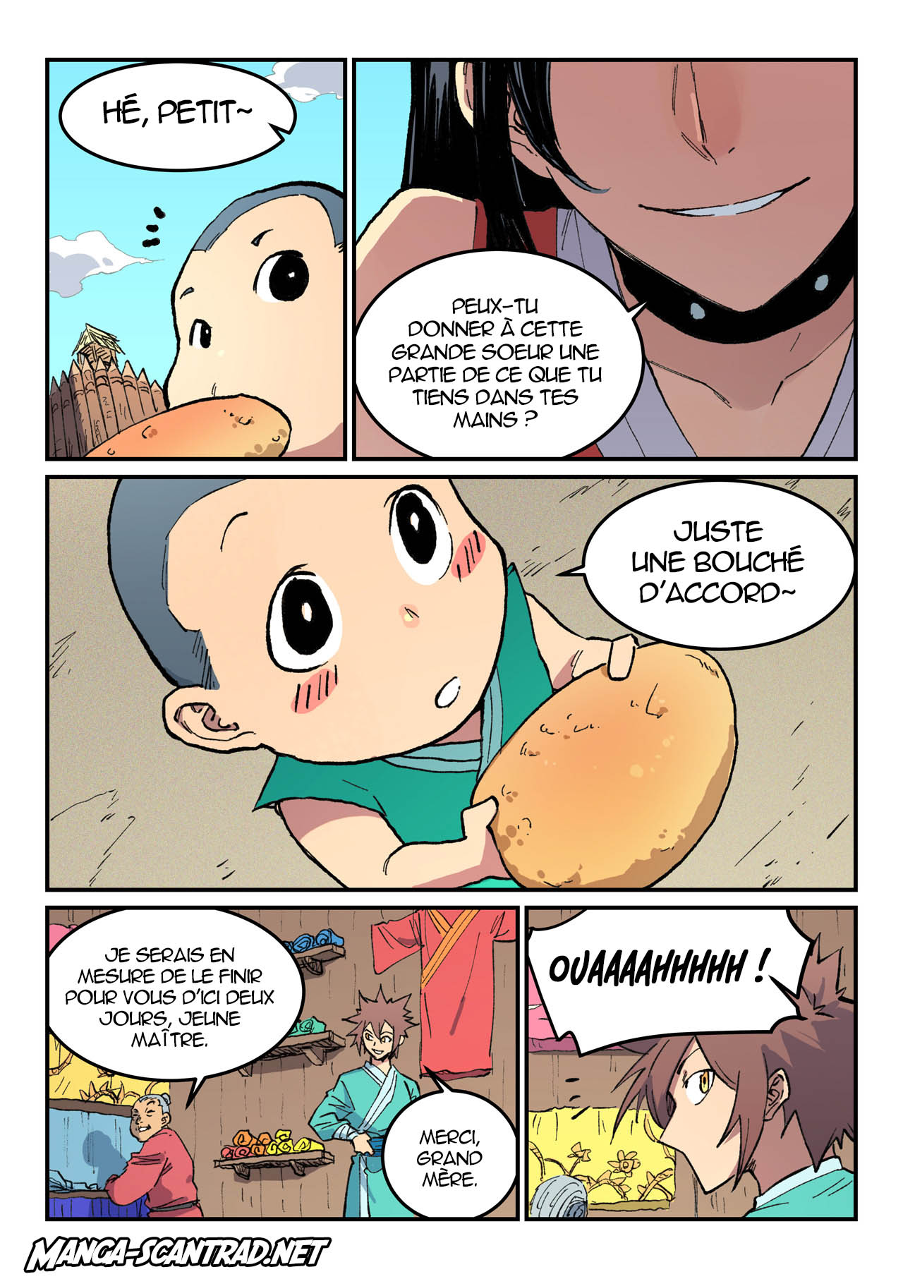 Star Martial God Technique Chapitre 482 - Page 3