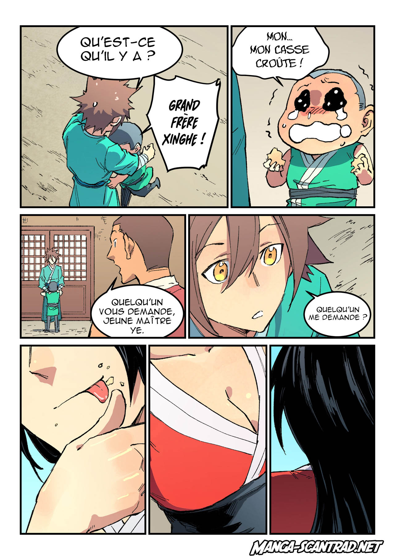 Star Martial God Technique Chapitre 482 - Page 4