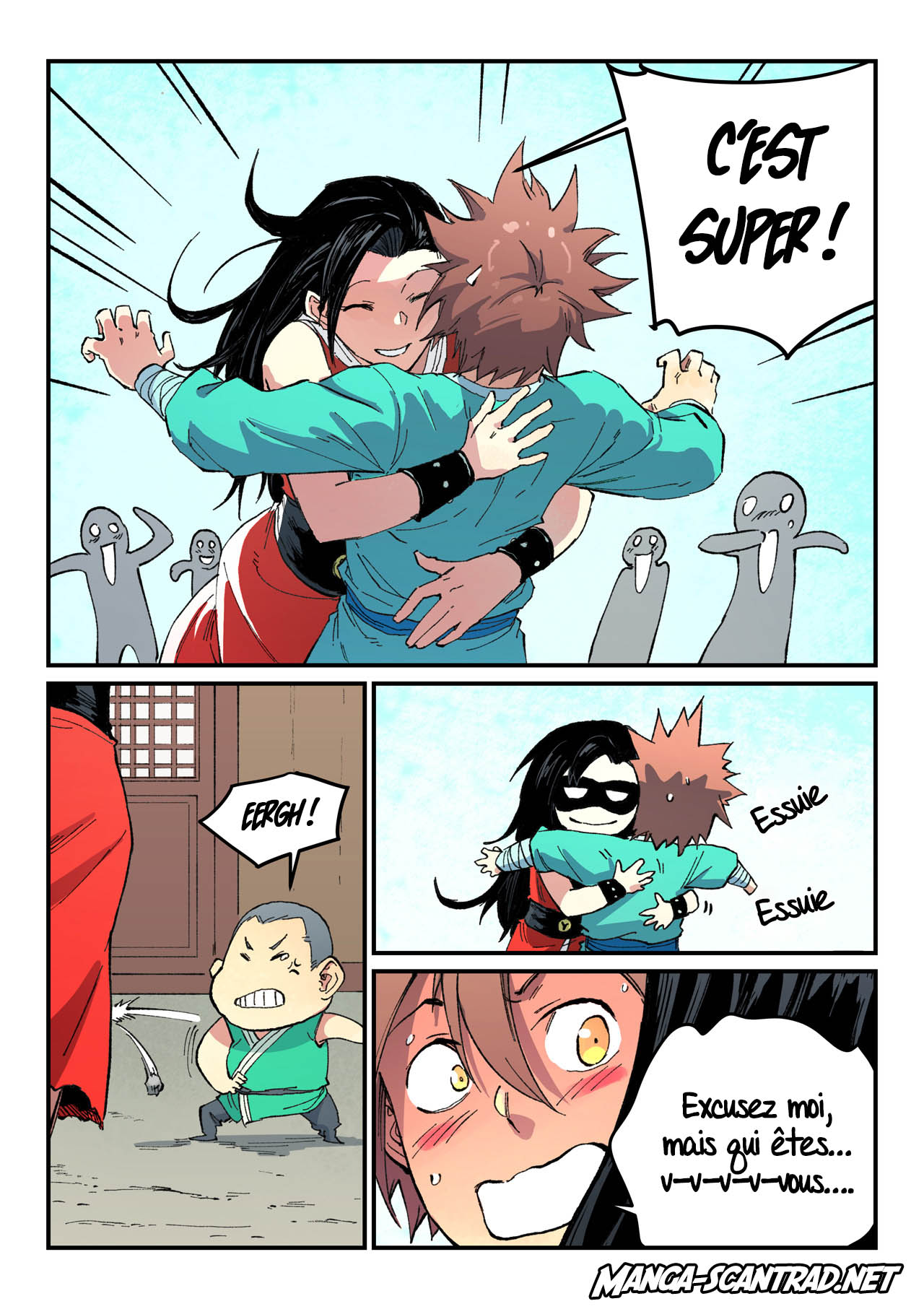 Star Martial God Technique Chapitre 482 - Page 6