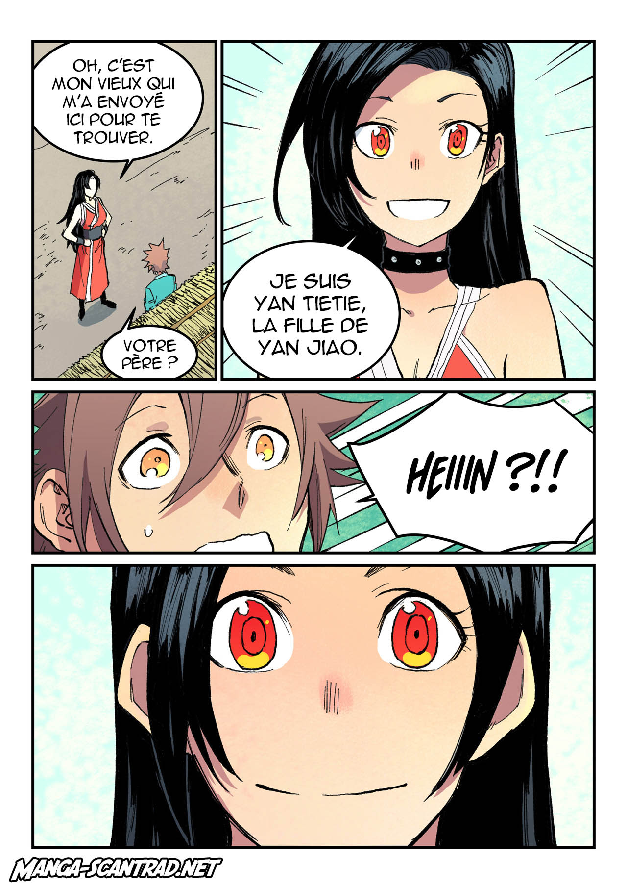 Star Martial God Technique Chapitre 482 - Page 7