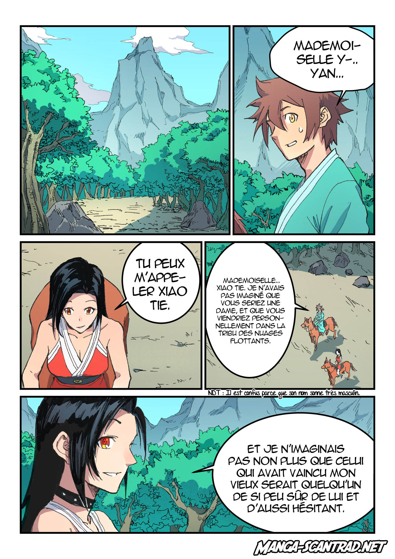 Star Martial God Technique Chapitre 482 - Page 8