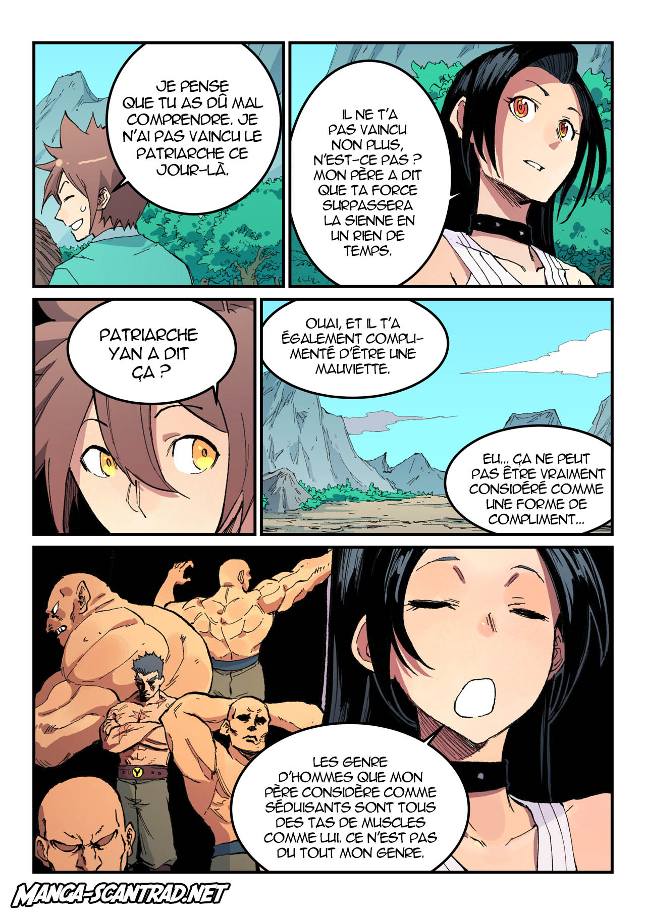 Star Martial God Technique Chapitre 482 - Page 9