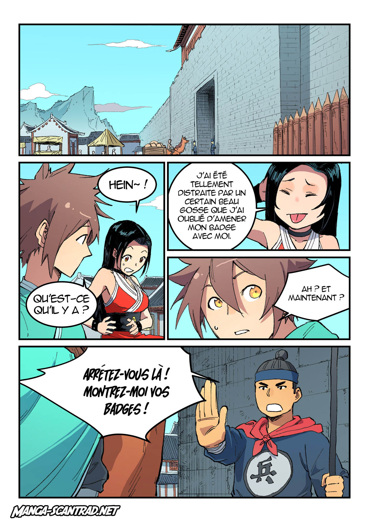 Star Martial God Technique Chapitre 483 - Page 2