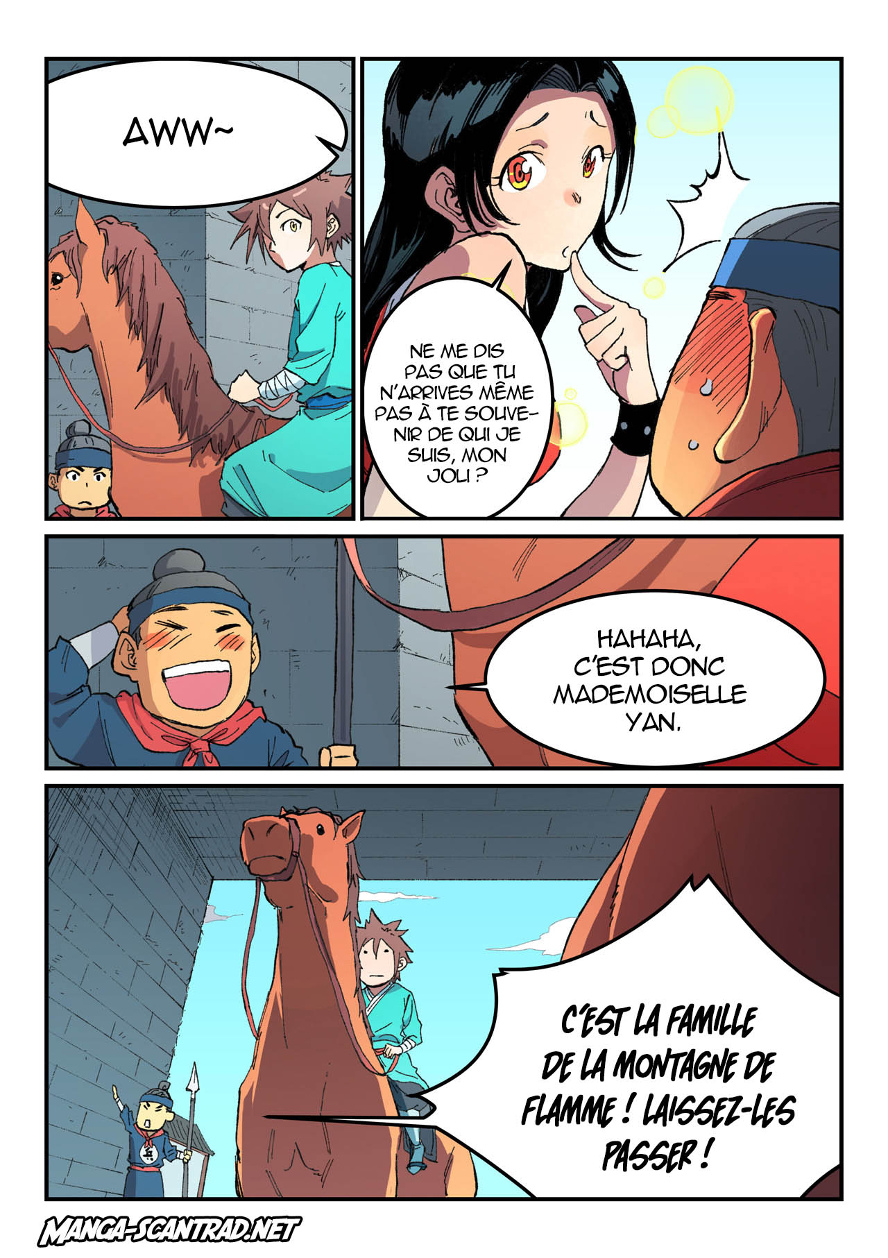 Star Martial God Technique Chapitre 483 - Page 3