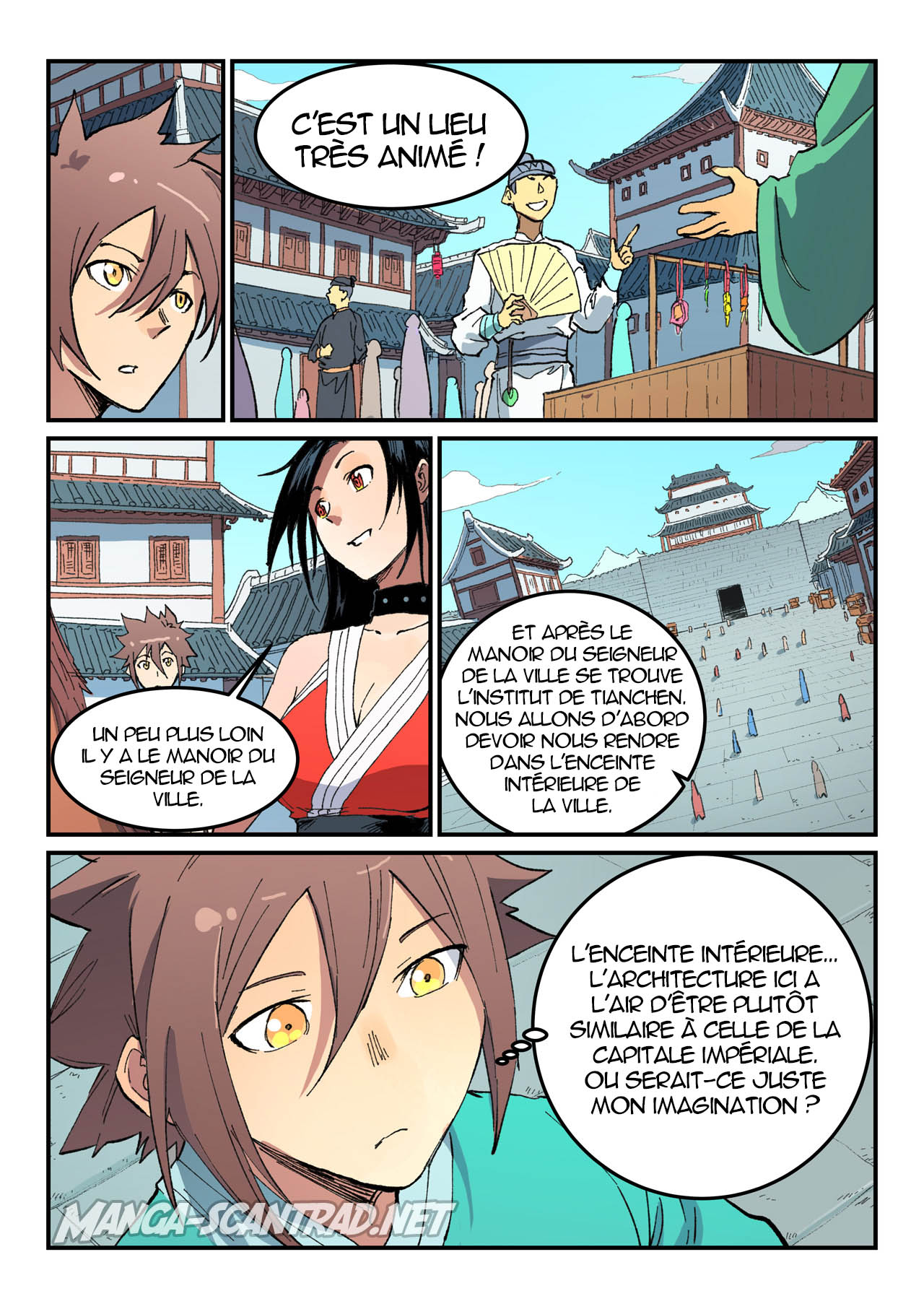 Star Martial God Technique Chapitre 483 - Page 4