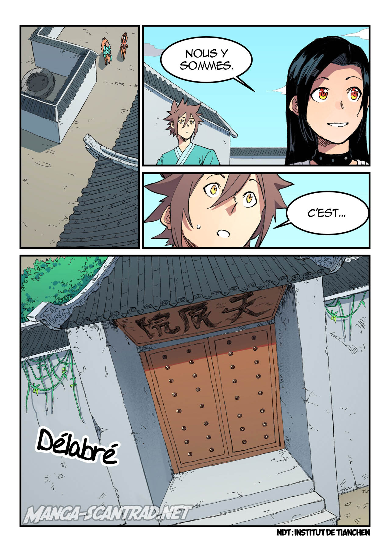 Star Martial God Technique Chapitre 483 - Page 5