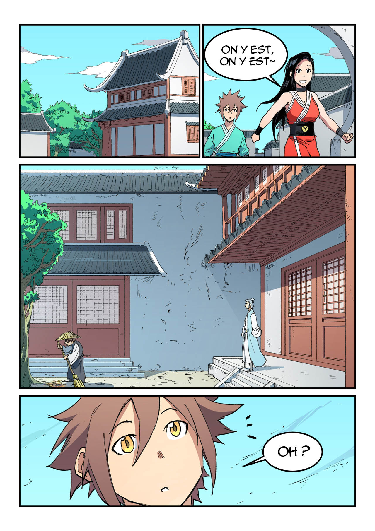 Star Martial God Technique Chapitre 483 - Page 8