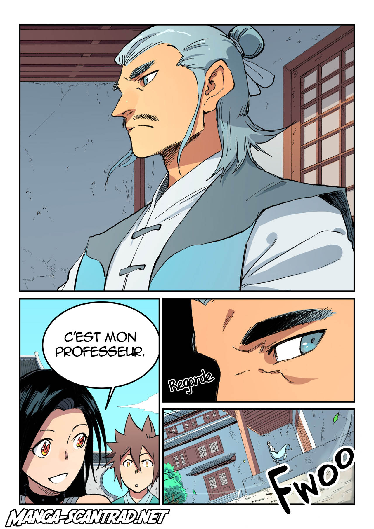 Star Martial God Technique Chapitre 483 - Page 9