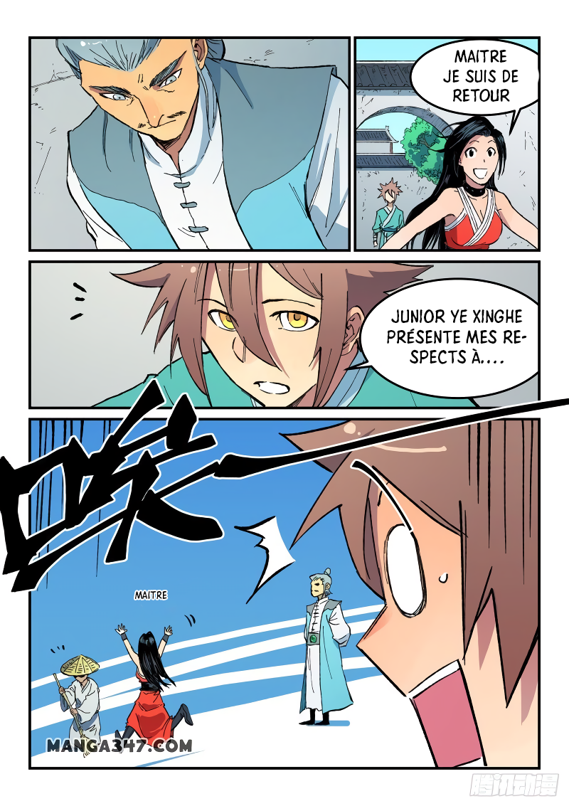 Star Martial God Technique Chapitre 484 - Page 2