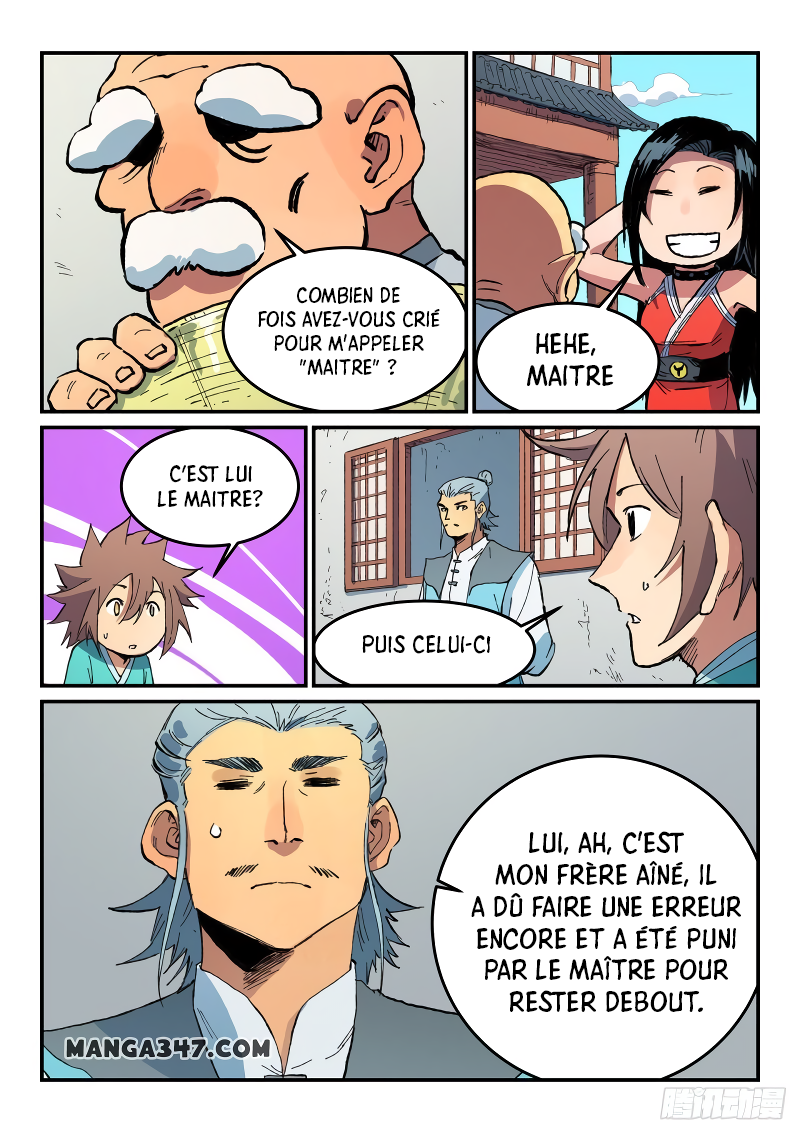 Star Martial God Technique Chapitre 484 - Page 3