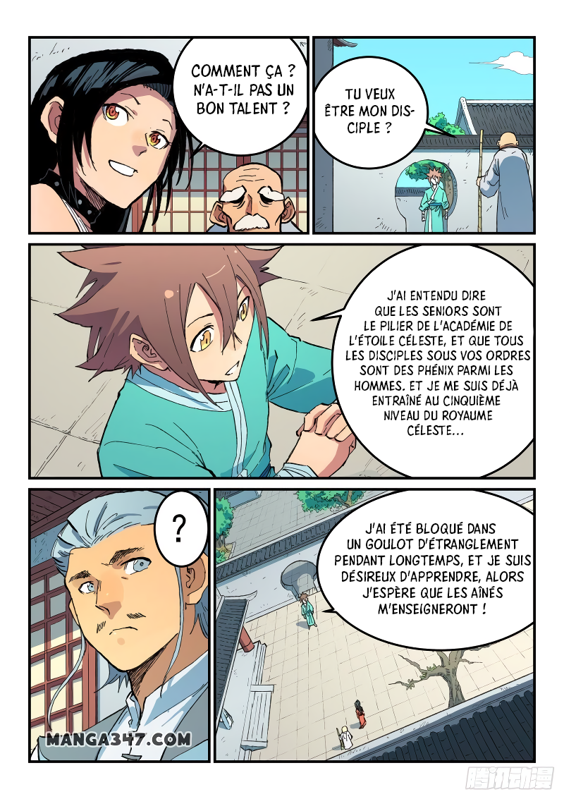 Star Martial God Technique Chapitre 484 - Page 5
