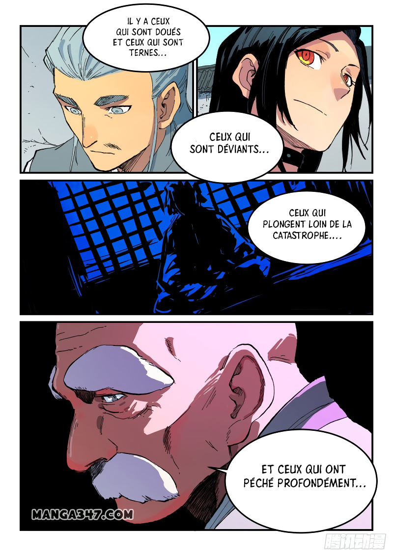 Star Martial God Technique Chapitre 484 - Page 8