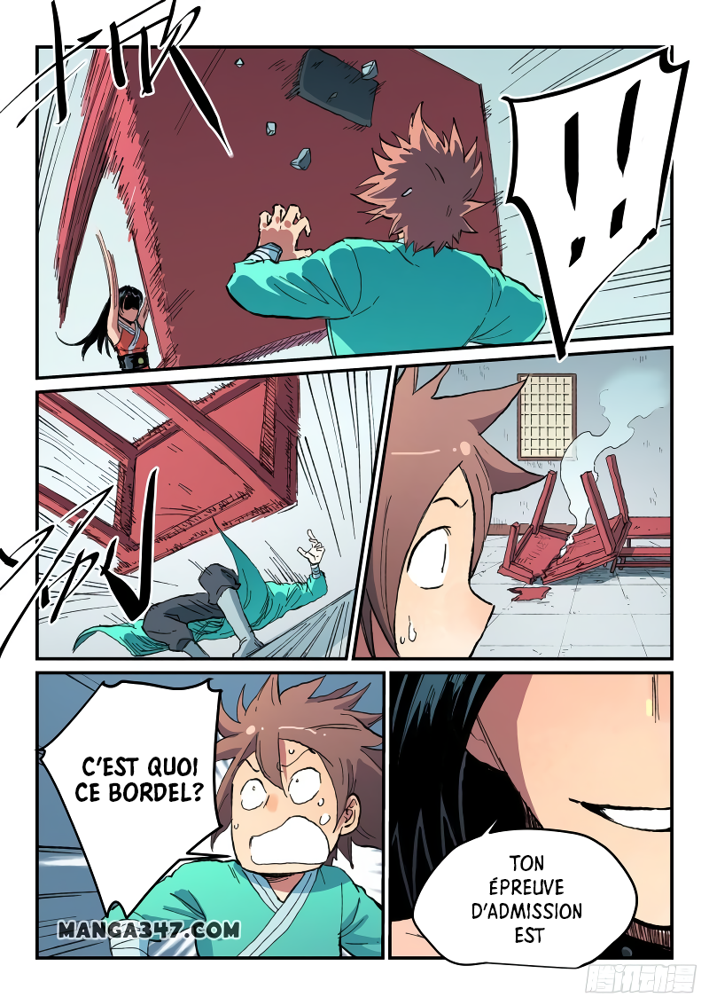 Star Martial God Technique Chapitre 485 - Page 2