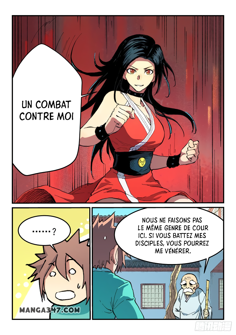 Star Martial God Technique Chapitre 485 - Page 3