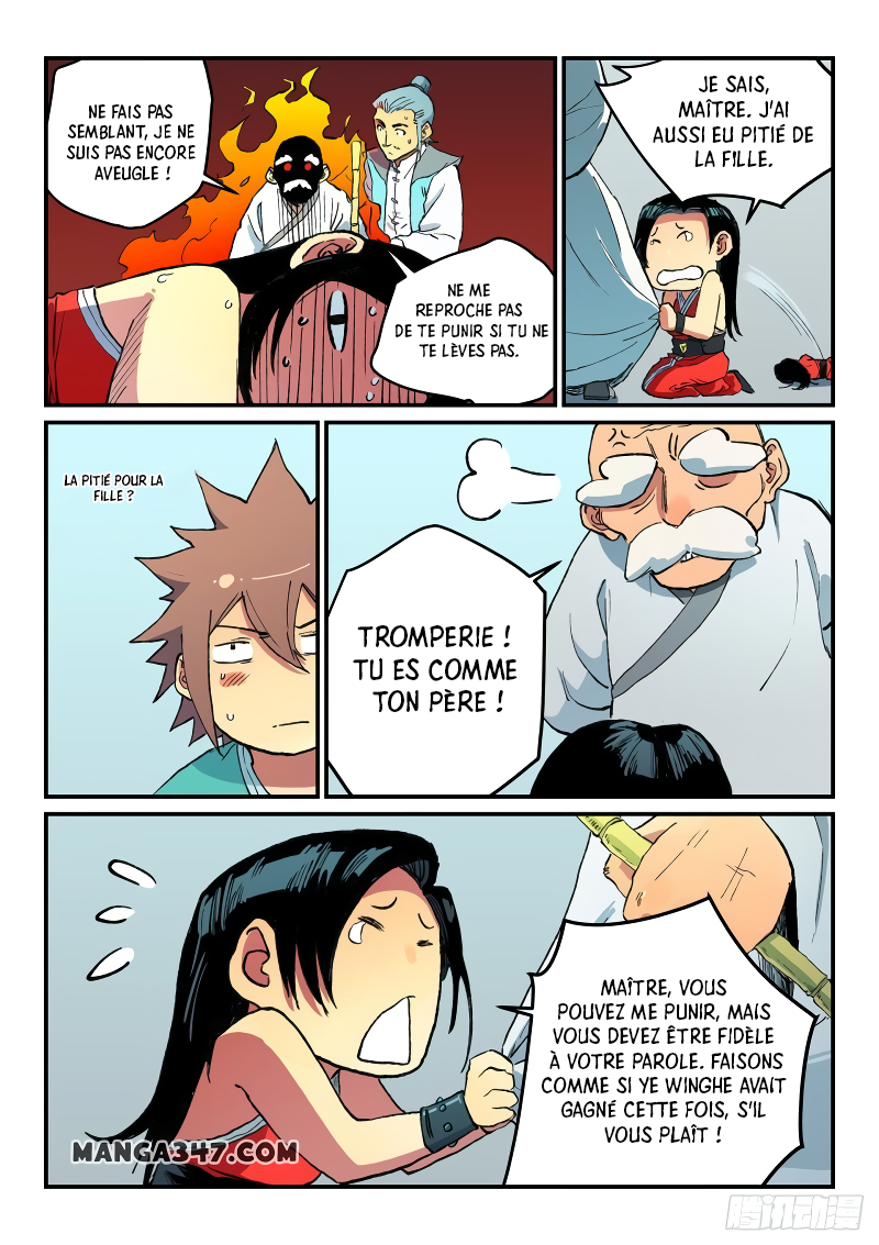 Star Martial God Technique Chapitre 485 - Page 8