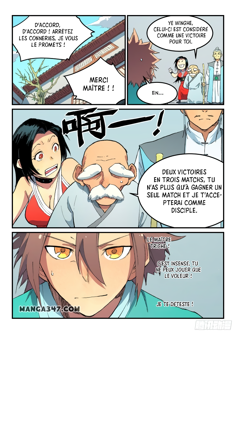 Star Martial God Technique Chapitre 485 - Page 9