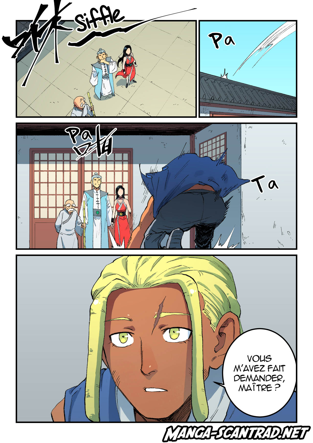 Star Martial God Technique Chapitre 486 - Page 3