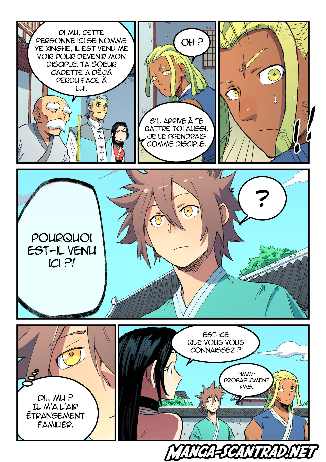 Star Martial God Technique Chapitre 486 - Page 4