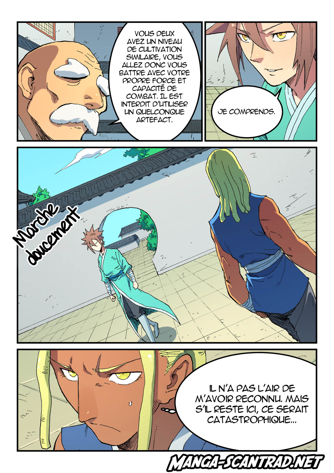 Star Martial God Technique Chapitre 486 - Page 5