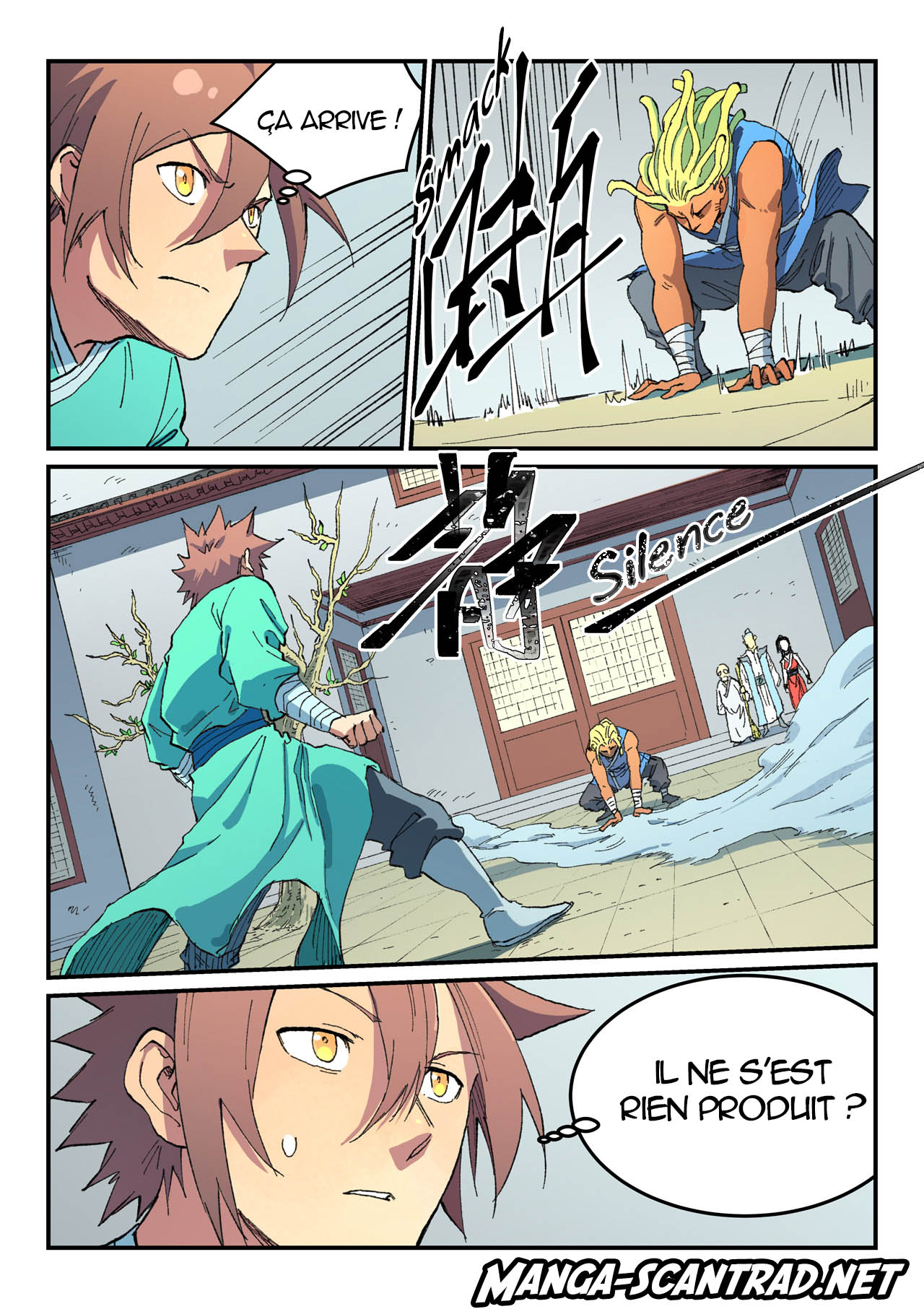 Star Martial God Technique Chapitre 486 - Page 7