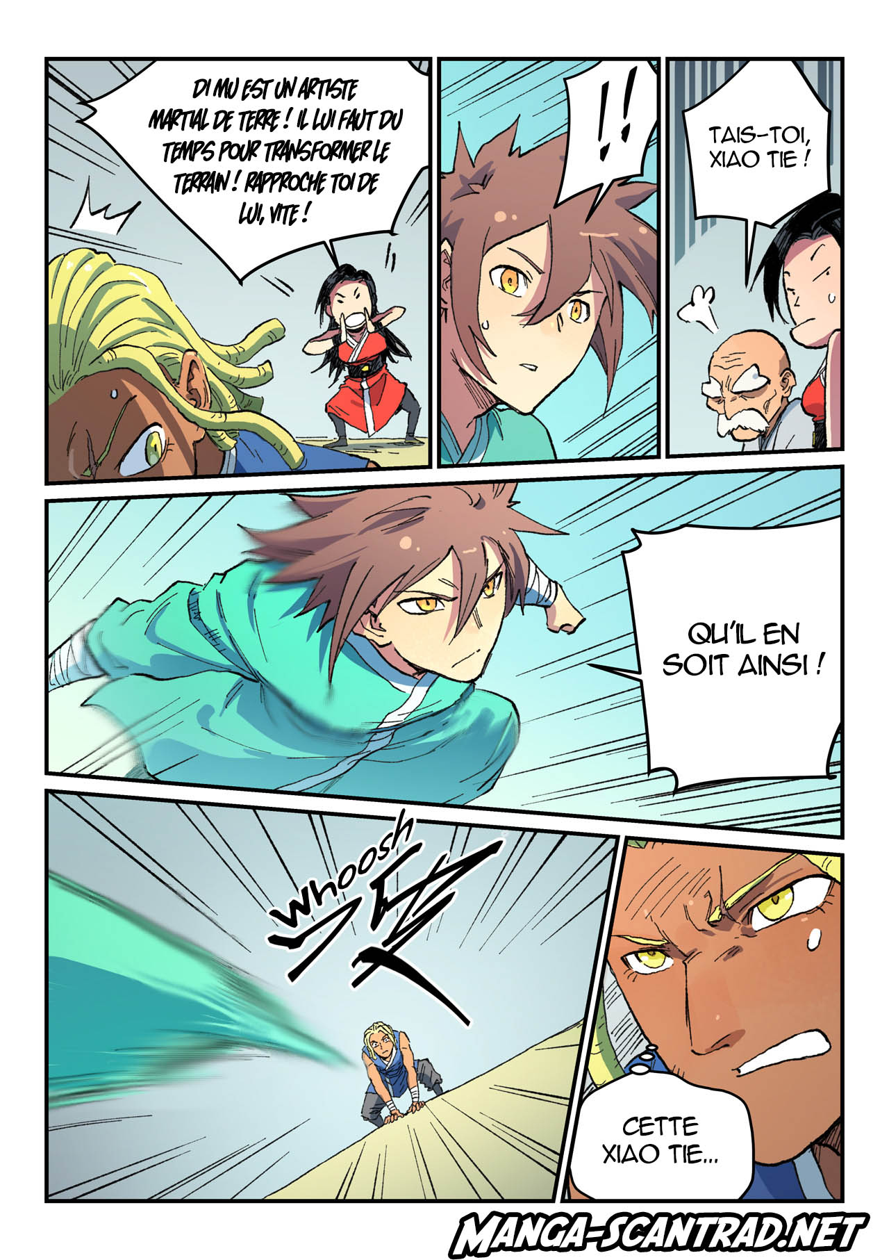 Star Martial God Technique Chapitre 486 - Page 8