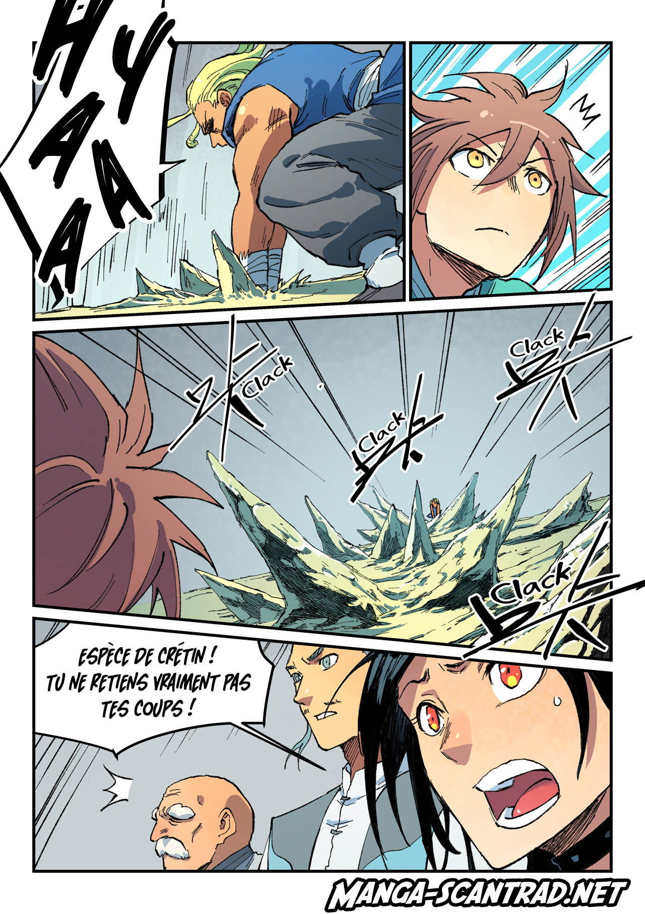 Star Martial God Technique Chapitre 486 - Page 9