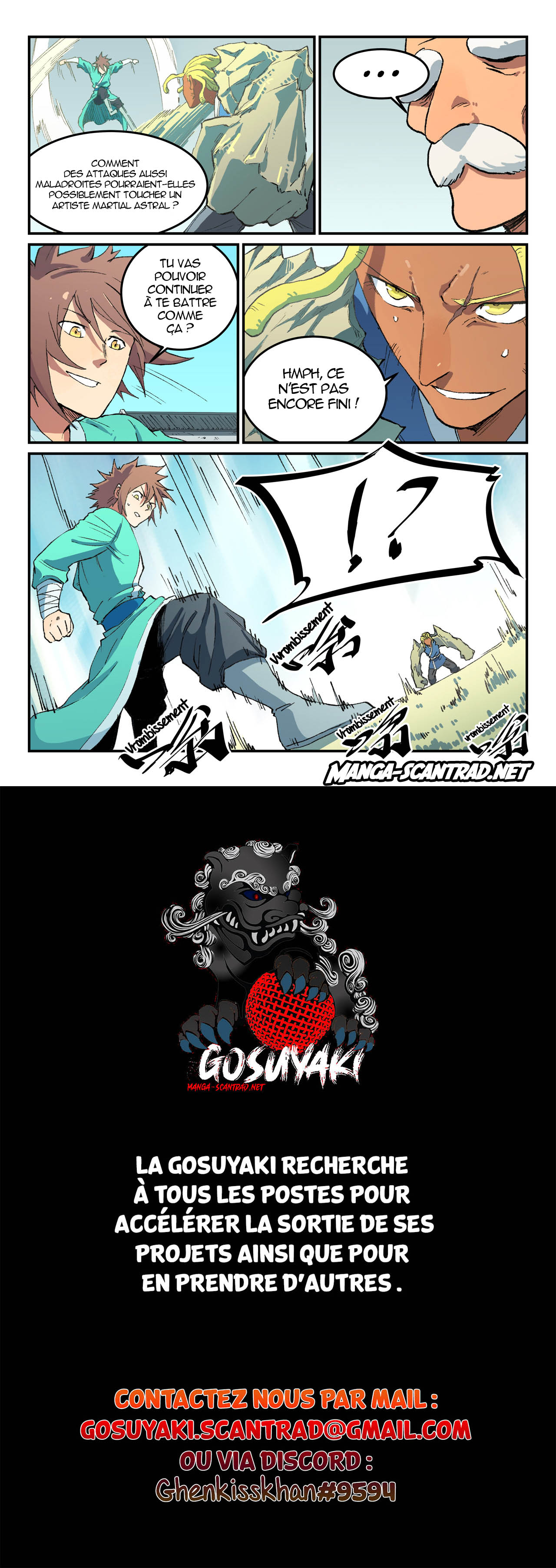 Star Martial God Technique Chapitre 487 - Page 10