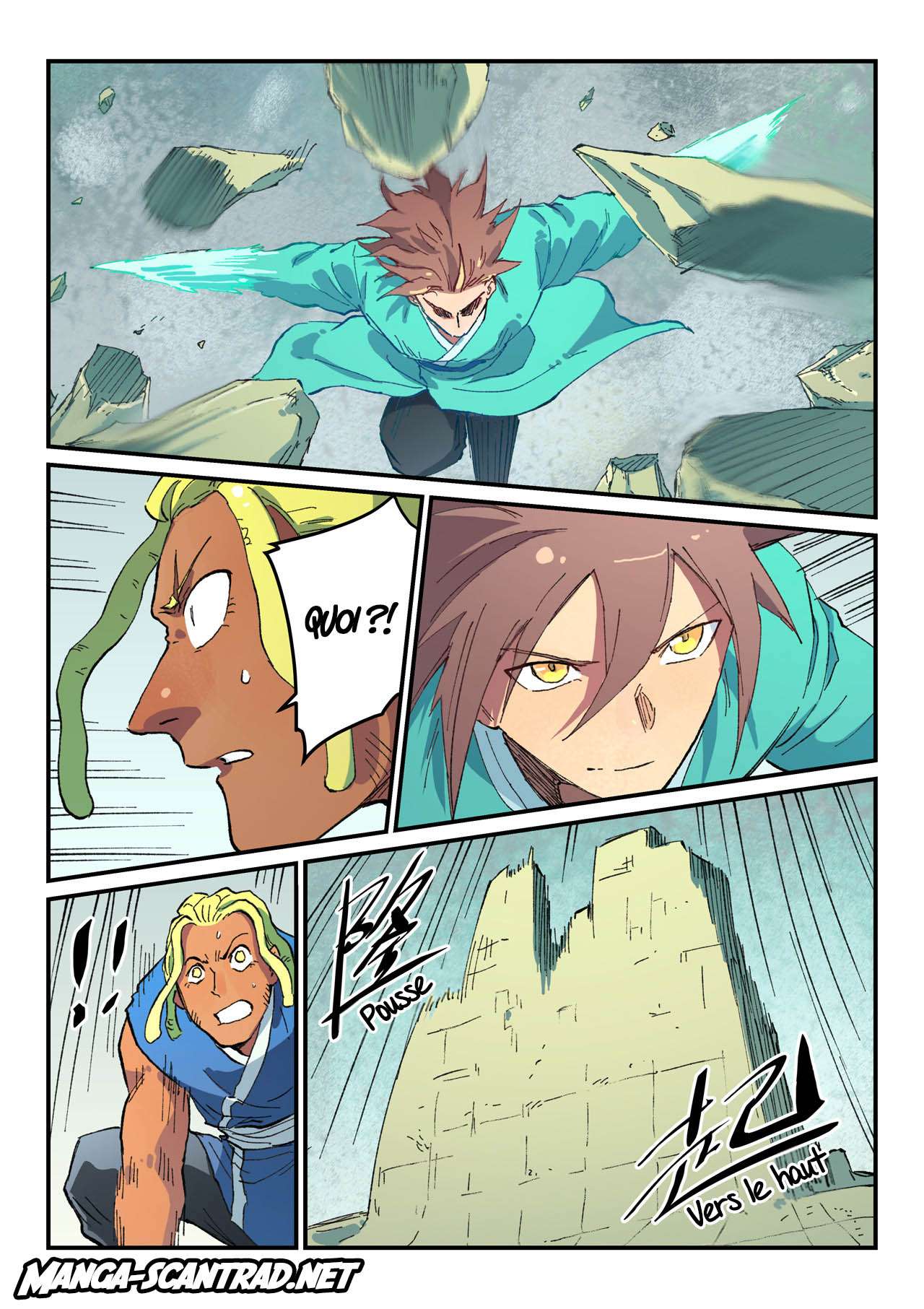 Star Martial God Technique Chapitre 487 - Page 2