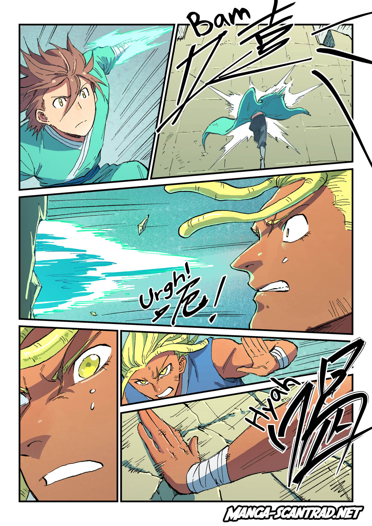 Star Martial God Technique Chapitre 487 - Page 3