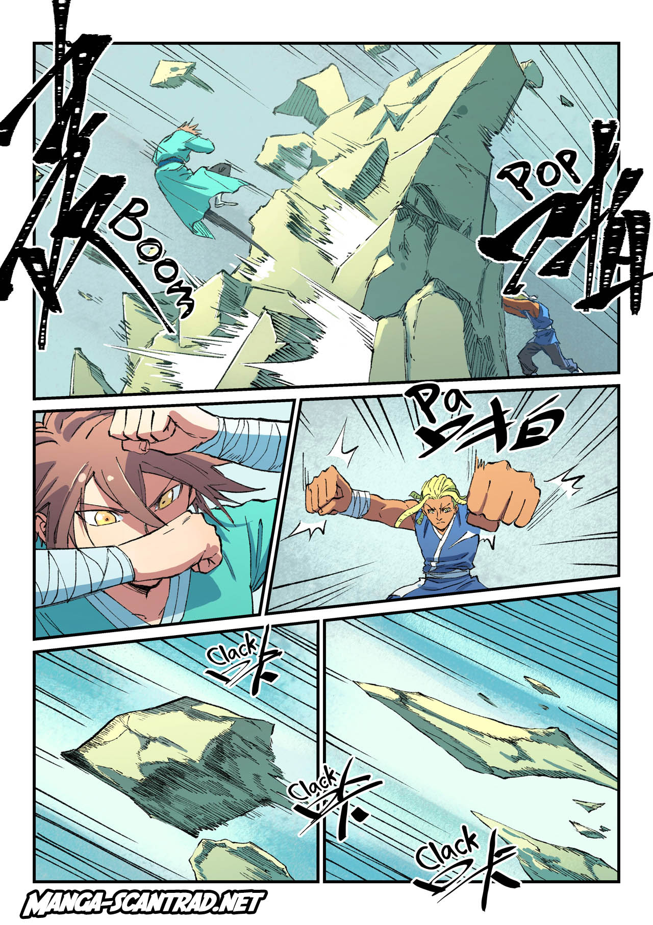 Star Martial God Technique Chapitre 487 - Page 4