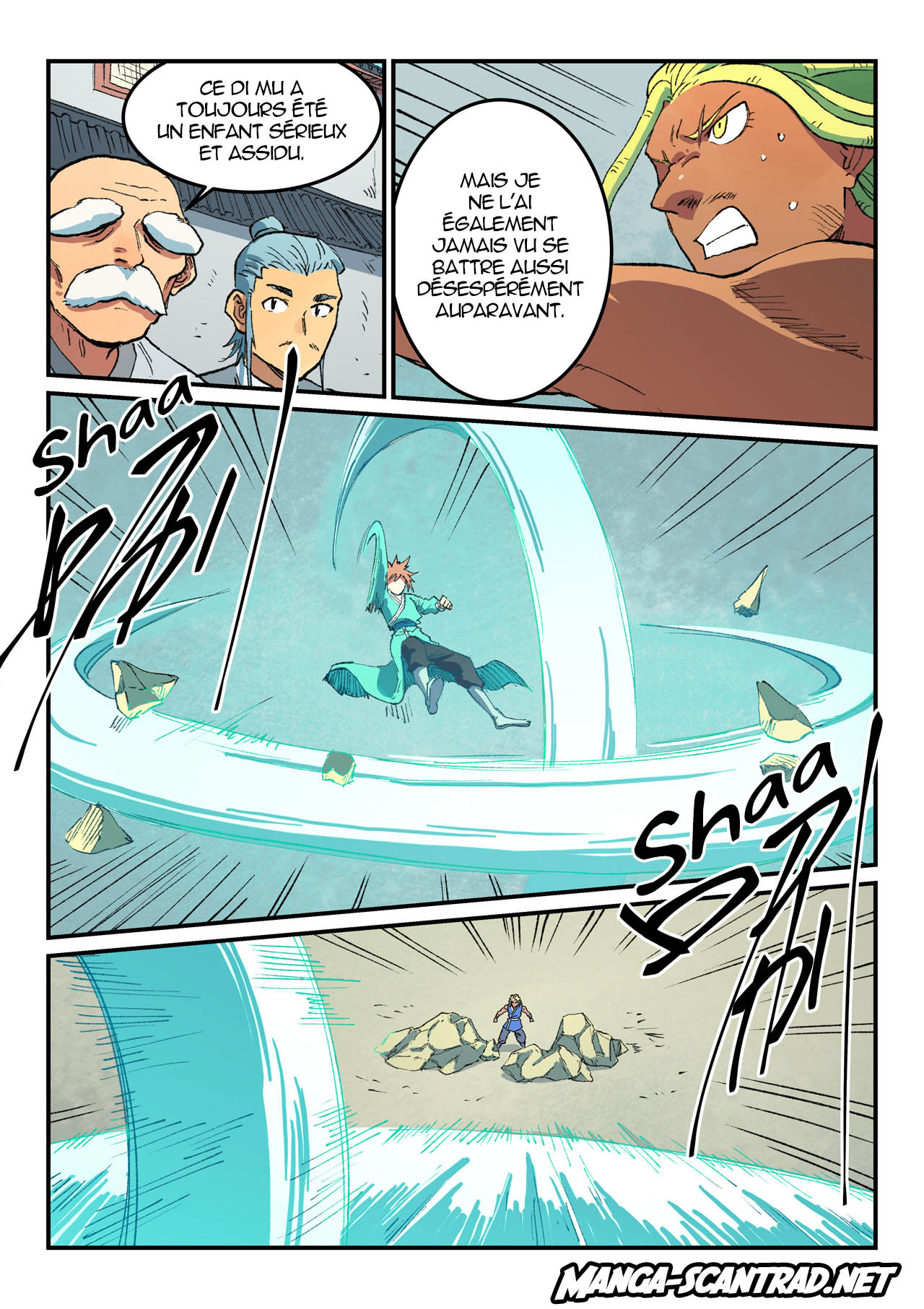 Star Martial God Technique Chapitre 487 - Page 5