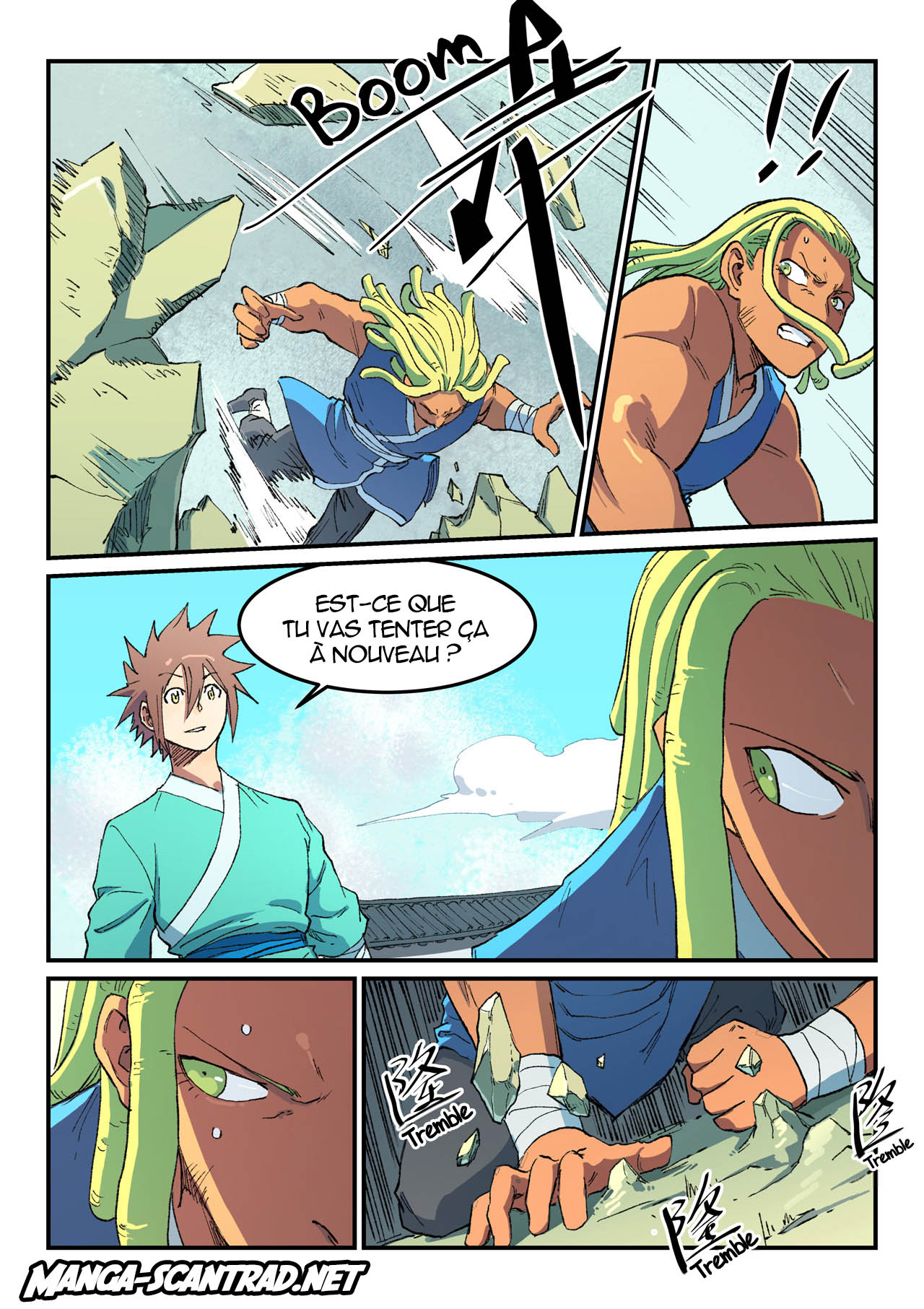 Star Martial God Technique Chapitre 487 - Page 6