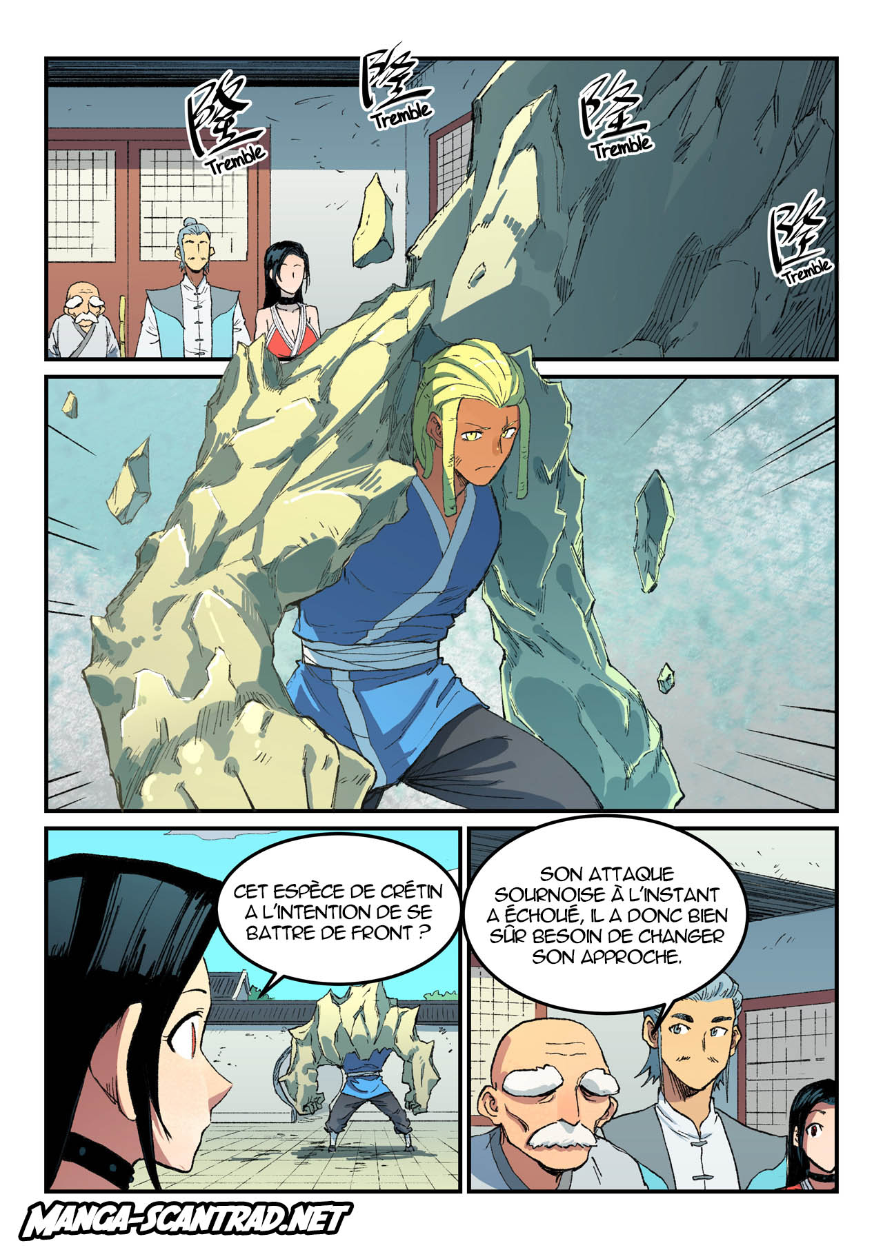 Star Martial God Technique Chapitre 487 - Page 7