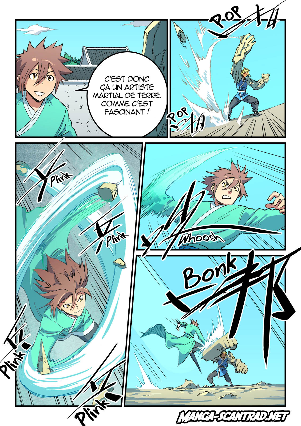Star Martial God Technique Chapitre 487 - Page 8