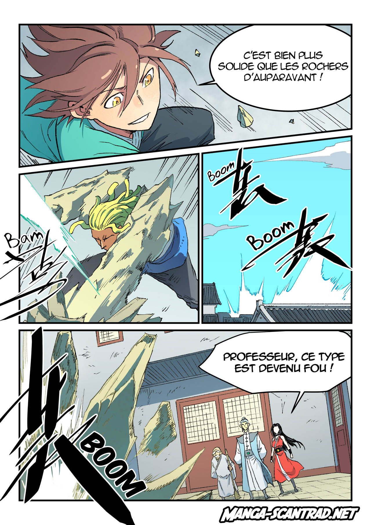 Star Martial God Technique Chapitre 487 - Page 9