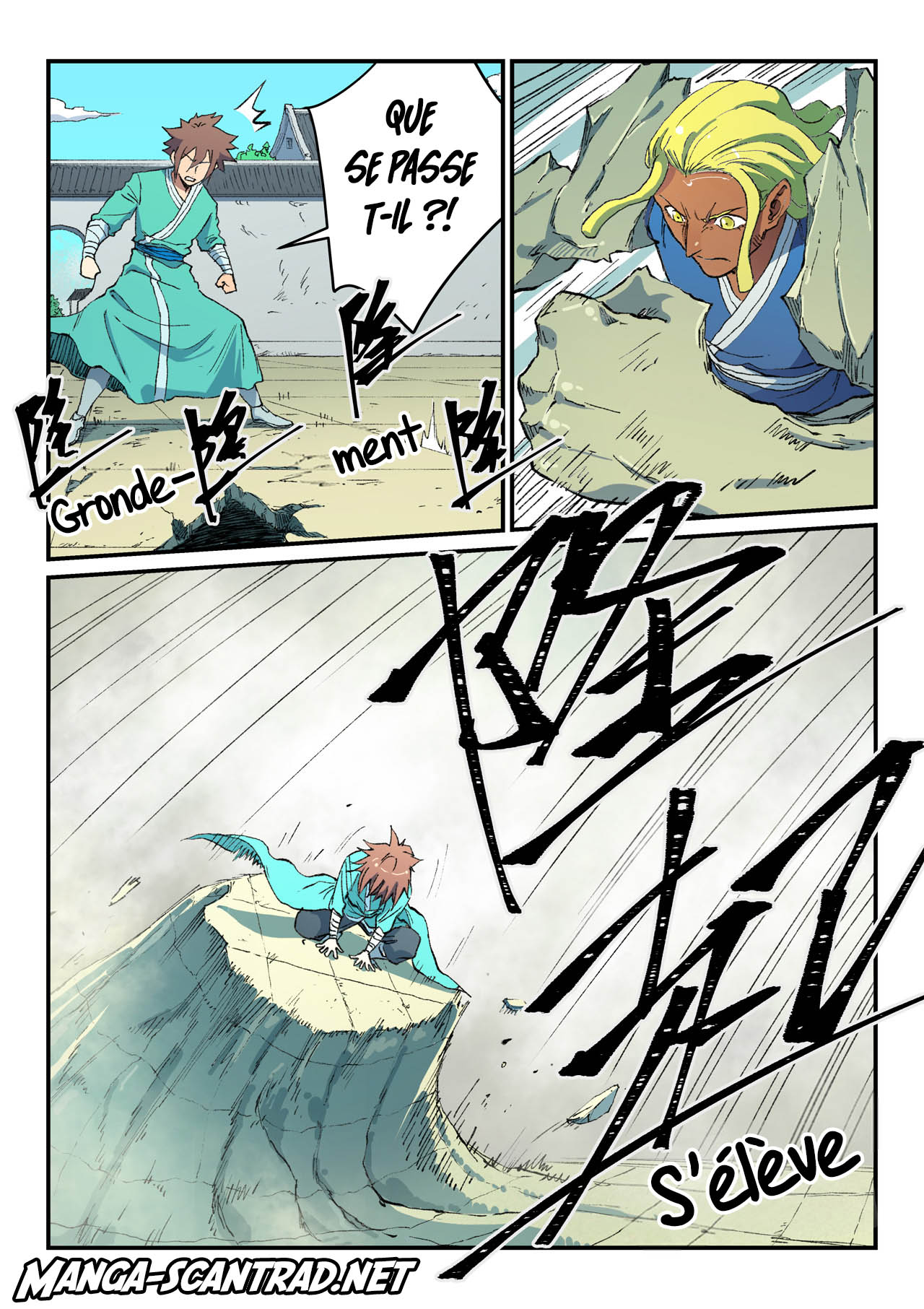 Star Martial God Technique Chapitre 488 - Page 2