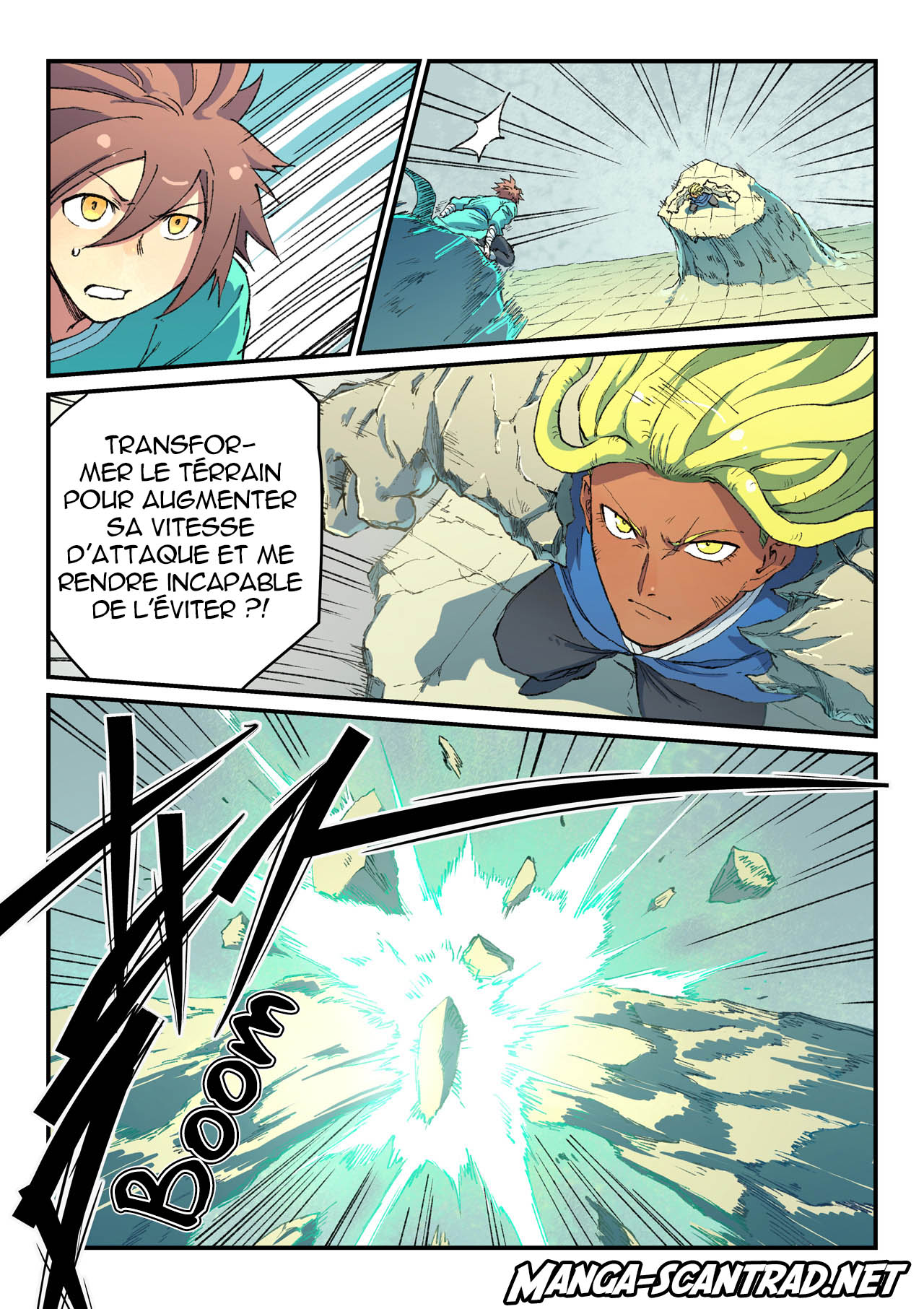 Star Martial God Technique Chapitre 488 - Page 3