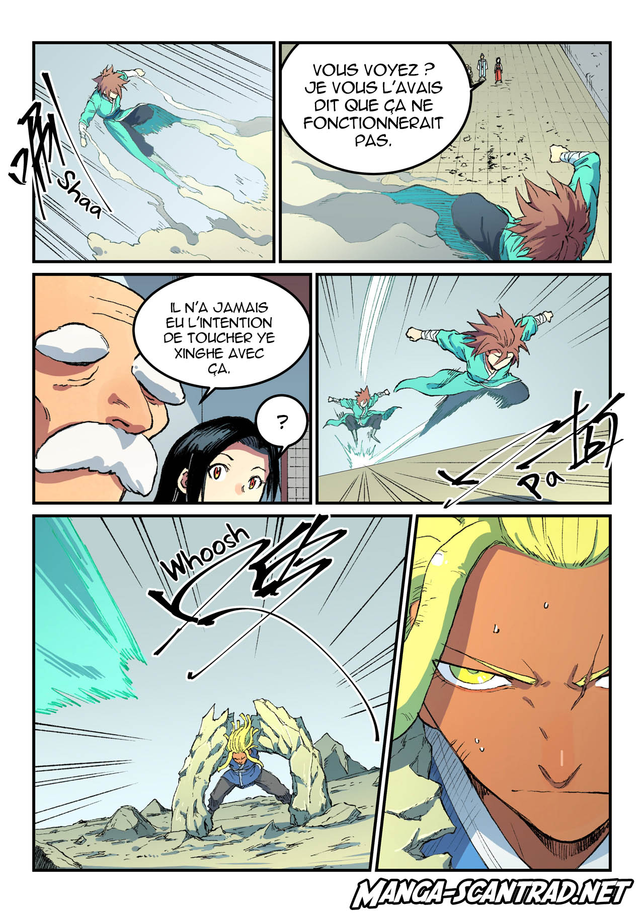Star Martial God Technique Chapitre 488 - Page 4
